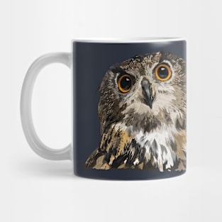 Royal Owl Mug